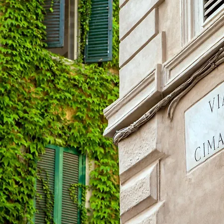 Empire Loft In The Shadow Of Colosseum Апартаменты *